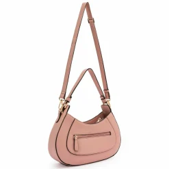 L.Credi Schultertaschen<Odelia Schultertasche 25 cm dusty rose
