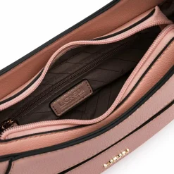 L.Credi Schultertaschen<Odelia Schultertasche 25 cm dusty rose
