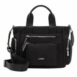 Clearance L.Credi Odeta Handtasche 26 cm schwarz