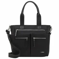 Outlet L.Credi Odeta Schultertasche 29 cm schwarz
