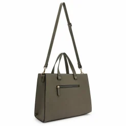 L.Credi Henkeltaschen|Schultertaschen<Olejandra Schultertasche 32.5 cm khaki