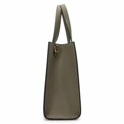 L.Credi Henkeltaschen|Schultertaschen<Olejandra Schultertasche 32.5 cm khaki