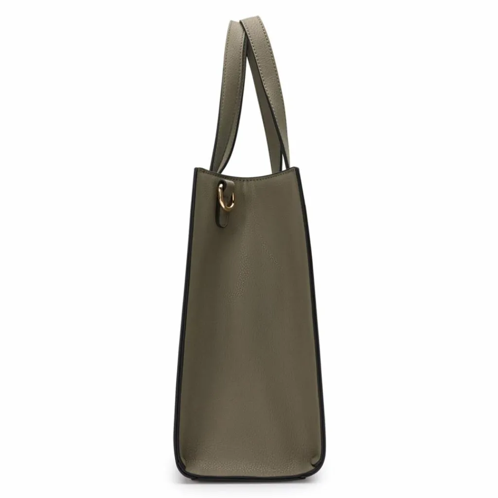 L.Credi Henkeltaschen|Schultertaschen<Olejandra Schultertasche 32.5 cm khaki