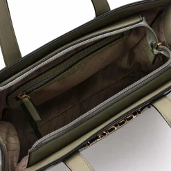 L.Credi Henkeltaschen|Schultertaschen<Olejandra Schultertasche 32.5 cm khaki