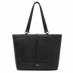 Best L.Credi Olga Shopper Tasche 34 cm schwarz