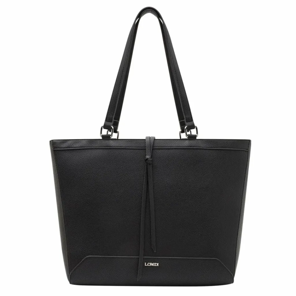 Best L.Credi Olga Shopper Tasche 34 cm schwarz