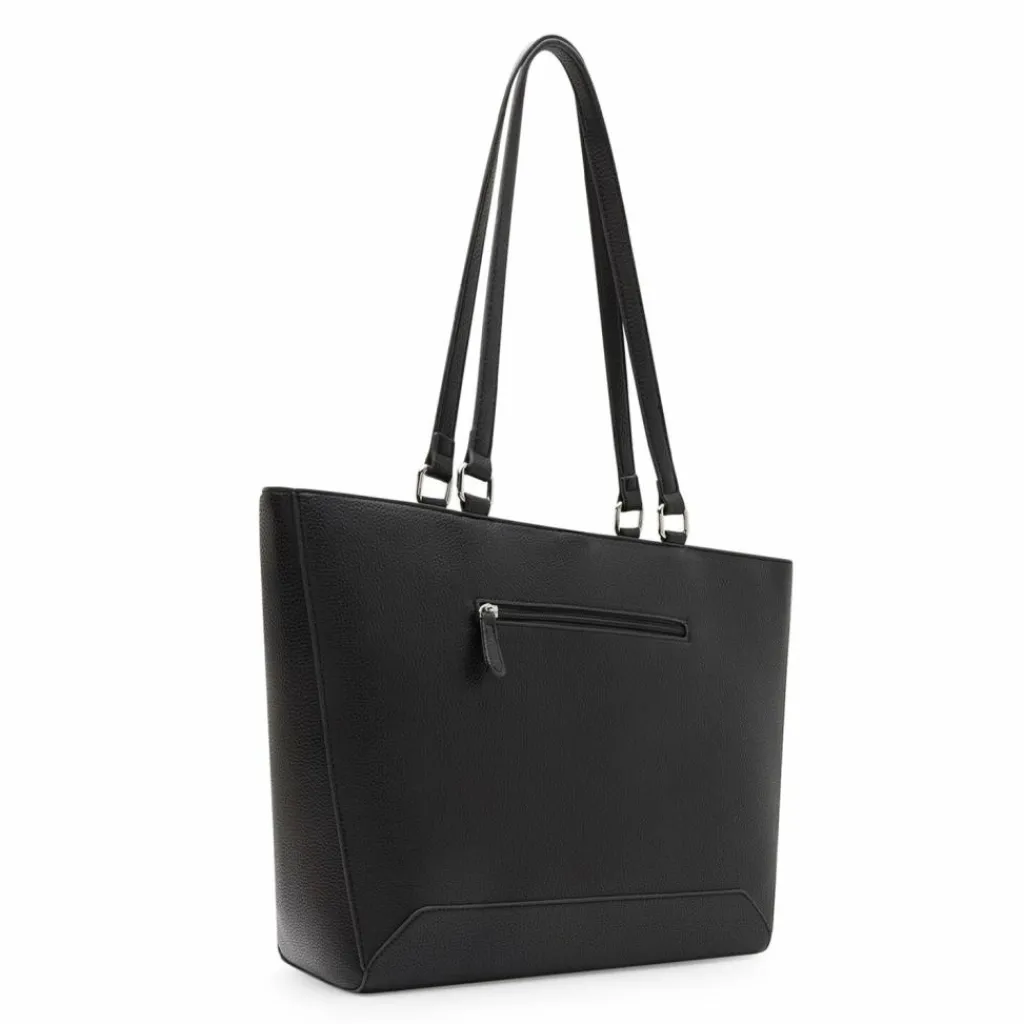 Best L.Credi Olga Shopper Tasche 34 cm schwarz