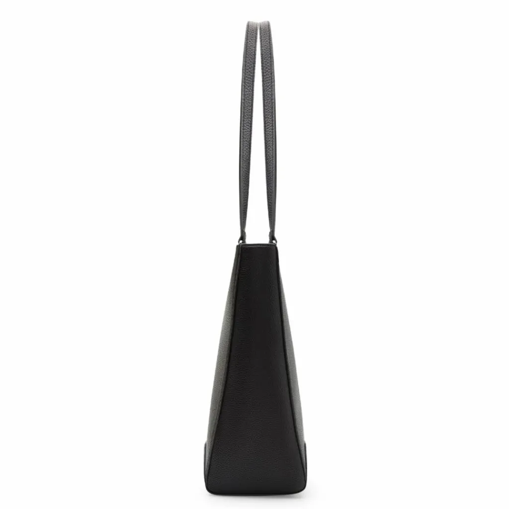 Best L.Credi Olga Shopper Tasche 34 cm schwarz