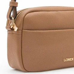 L.Credi Umhängetaschen<Olga Umhängetasche 22 cm toffee