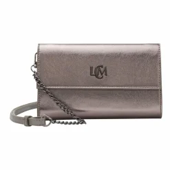 Outlet L.Credi Oliviana Umhängetasche 21 cm gun