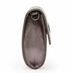 Outlet L.Credi Oliviana Umhängetasche 21 cm gun