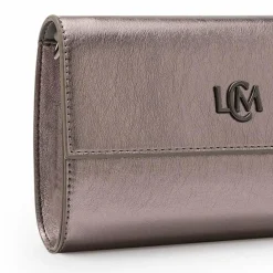 Outlet L.Credi Oliviana Umhängetasche 21 cm gun