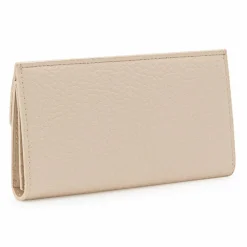 L.Credi Damengeldbörsen Querformat<Ondria Geldbörse 19 cm creme