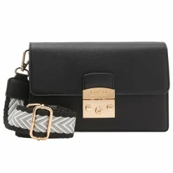 L.Credi Umhängetaschen<Onelia Umhängetasche 22 cm schwarz