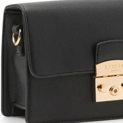 L.Credi Umhängetaschen<Onelia Umhängetasche 22 cm schwarz