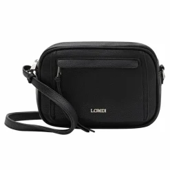 L.Credi Umhängetaschen<Ophelia Umhängetasche 23 cm schwarz