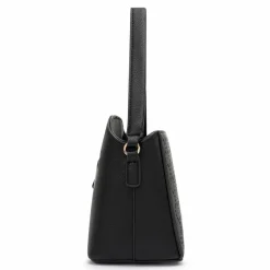 L.Credi Schultertaschen<Orchidea Schultertasche 22 cm schwarz