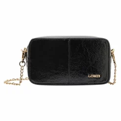 Discount L.Credi Ordizana Umhängetasche 20 cm schwarz