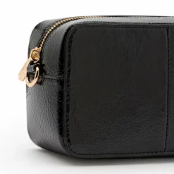 Discount L.Credi Ordizana Umhängetasche 20 cm schwarz