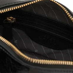 Discount L.Credi Ordizana Umhängetasche 20 cm schwarz