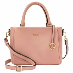 L.Credi Henkeltaschen<Orlanda Handtasche 23 cm dusty rose