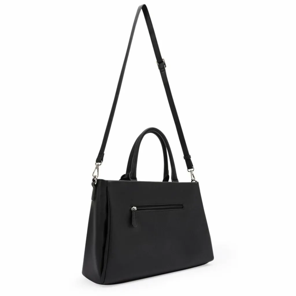 Best L.Credi Orlanda Shopper Tasche 36 cm schwarz