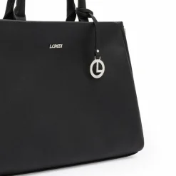Best L.Credi Orlanda Shopper Tasche 36 cm schwarz