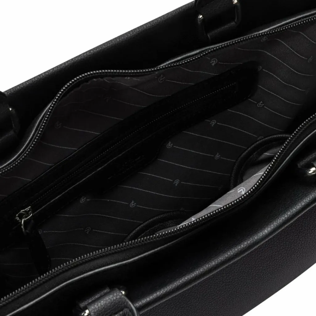 Best L.Credi Orlanda Shopper Tasche 36 cm schwarz