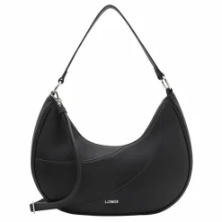 L.Credi Schultertaschen<Ornella Schultertasche 35 cm schwarz