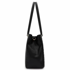 L.Credi Schultertaschen<Orsina Schultertasche 34 cm schwarz