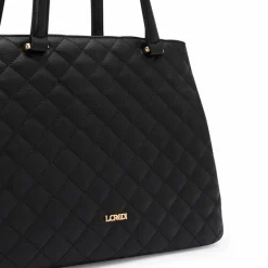 L.Credi Schultertaschen<Orsina Schultertasche 34 cm schwarz