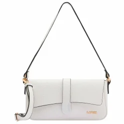 Outlet L.Credi Osia Schultertasche 25 cm weiss