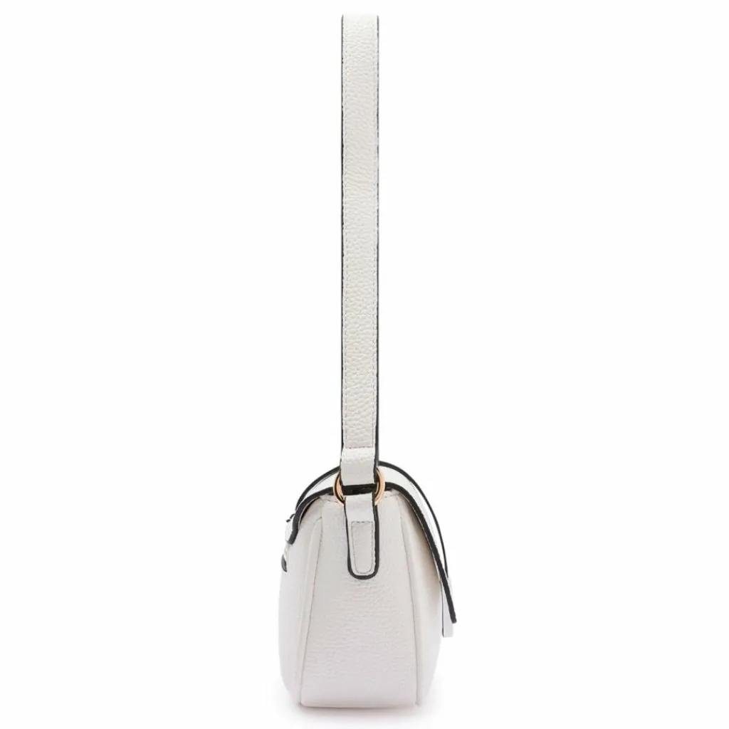 Outlet L.Credi Osia Schultertasche 25 cm weiss