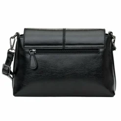 L.Credi Schultertaschen|Henkeltaschen<Pamela Schultertasche 26 cm schwarz