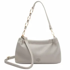 L.Credi Henkeltaschen|Schultertaschen<Pamira Schultertasche 30 cm stone