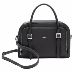 L.Credi Henkeltaschen<Panja Handtasche 34 cm schwarz