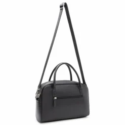 L.Credi Henkeltaschen<Panja Handtasche 34 cm schwarz