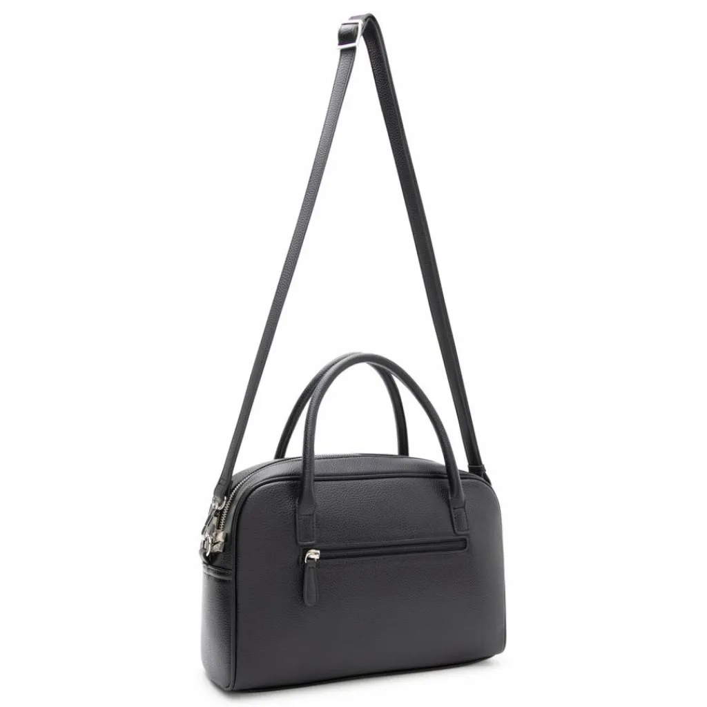 L.Credi Henkeltaschen<Panja Handtasche 34 cm schwarz