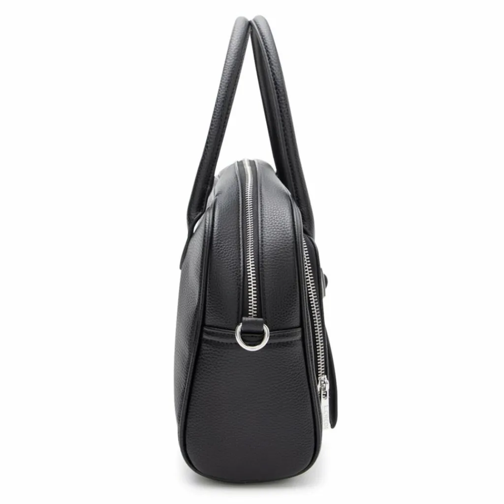 L.Credi Henkeltaschen<Panja Handtasche 34 cm schwarz