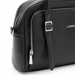 L.Credi Henkeltaschen<Panja Handtasche 34 cm schwarz