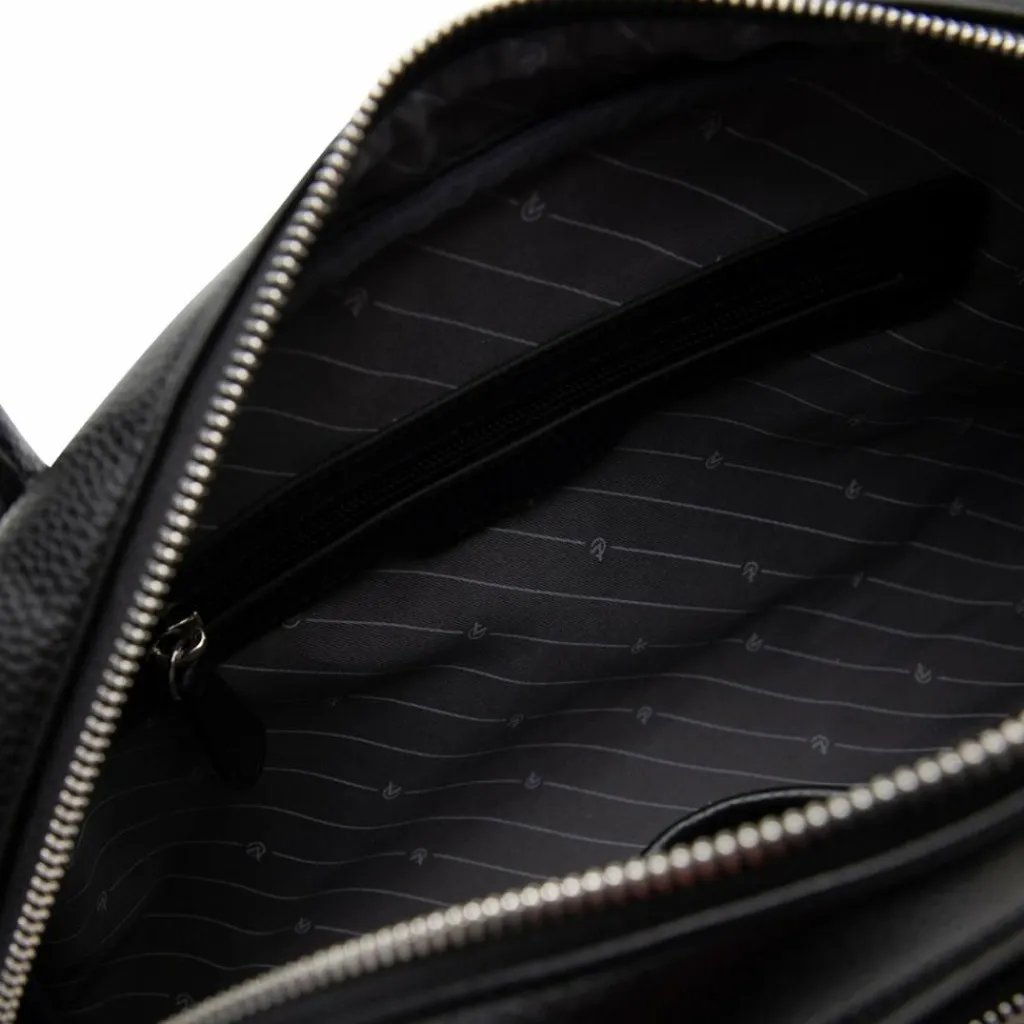 L.Credi Henkeltaschen<Panja Handtasche 34 cm schwarz