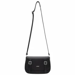 New L.Credi Panja Umhängetasche 24 cm schwarz