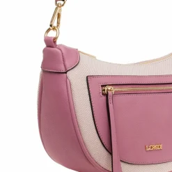 Sale L.Credi Paola Umhängetasche 26.5 cm soft berry