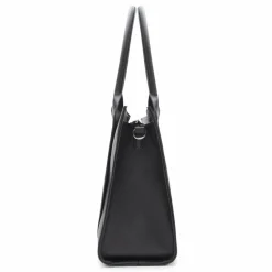 L.Credi Shopper|Schultertaschen<Paria Shopper Tasche 40.5 cm schwarz