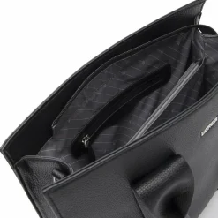 L.Credi Shopper|Schultertaschen<Paria Shopper Tasche 40.5 cm schwarz