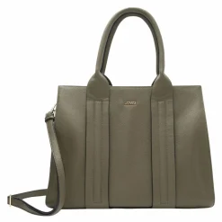 L.Credi Shopper|Schultertaschen<Paria Shopper Tasche 40.5 cm forest