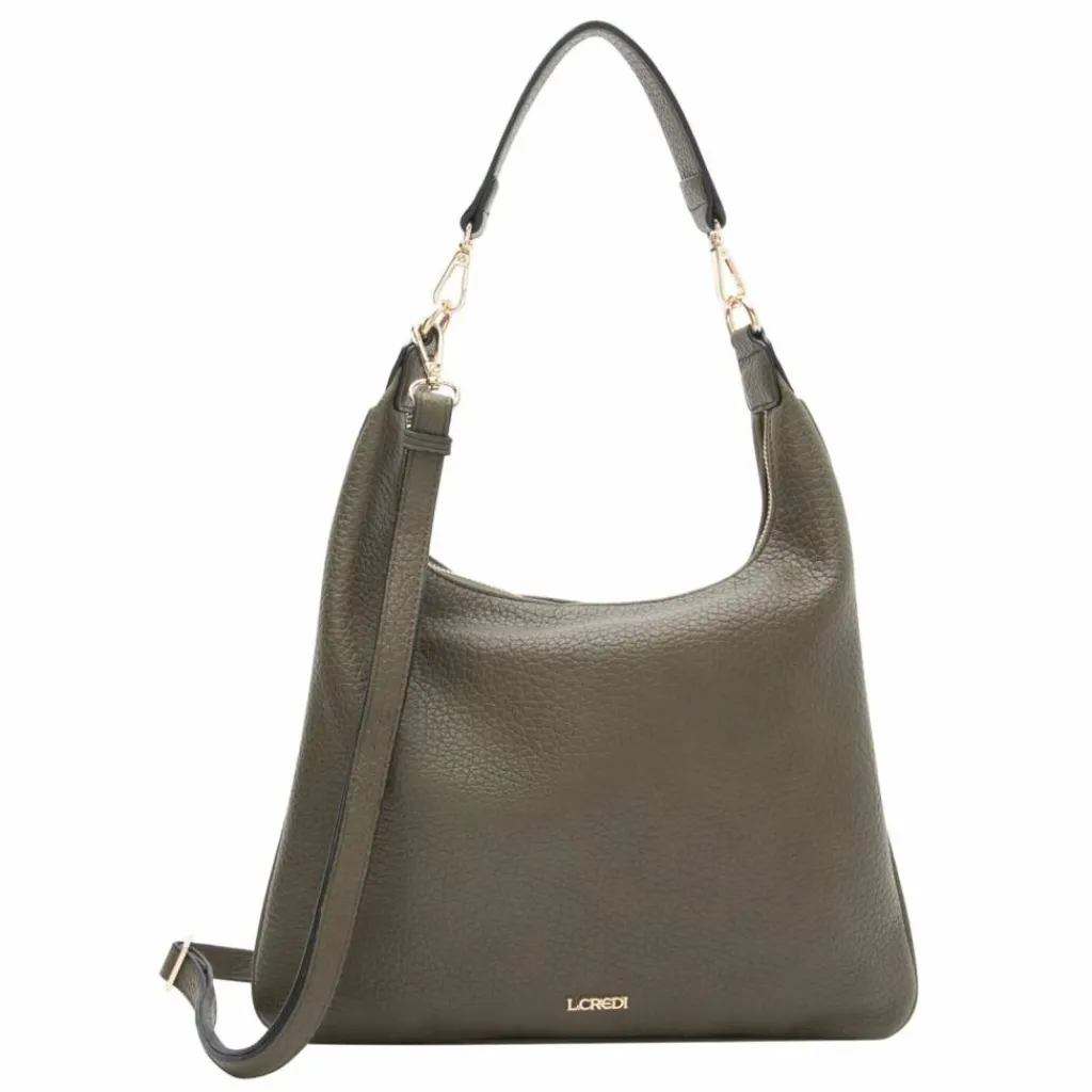 New L.Credi Parmida Schultertasche 33 cm forest