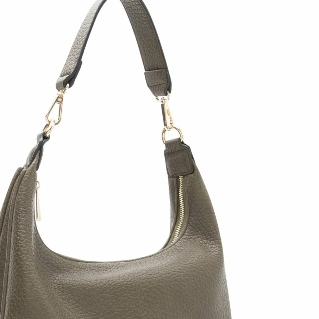 New L.Credi Parmida Schultertasche 33 cm forest