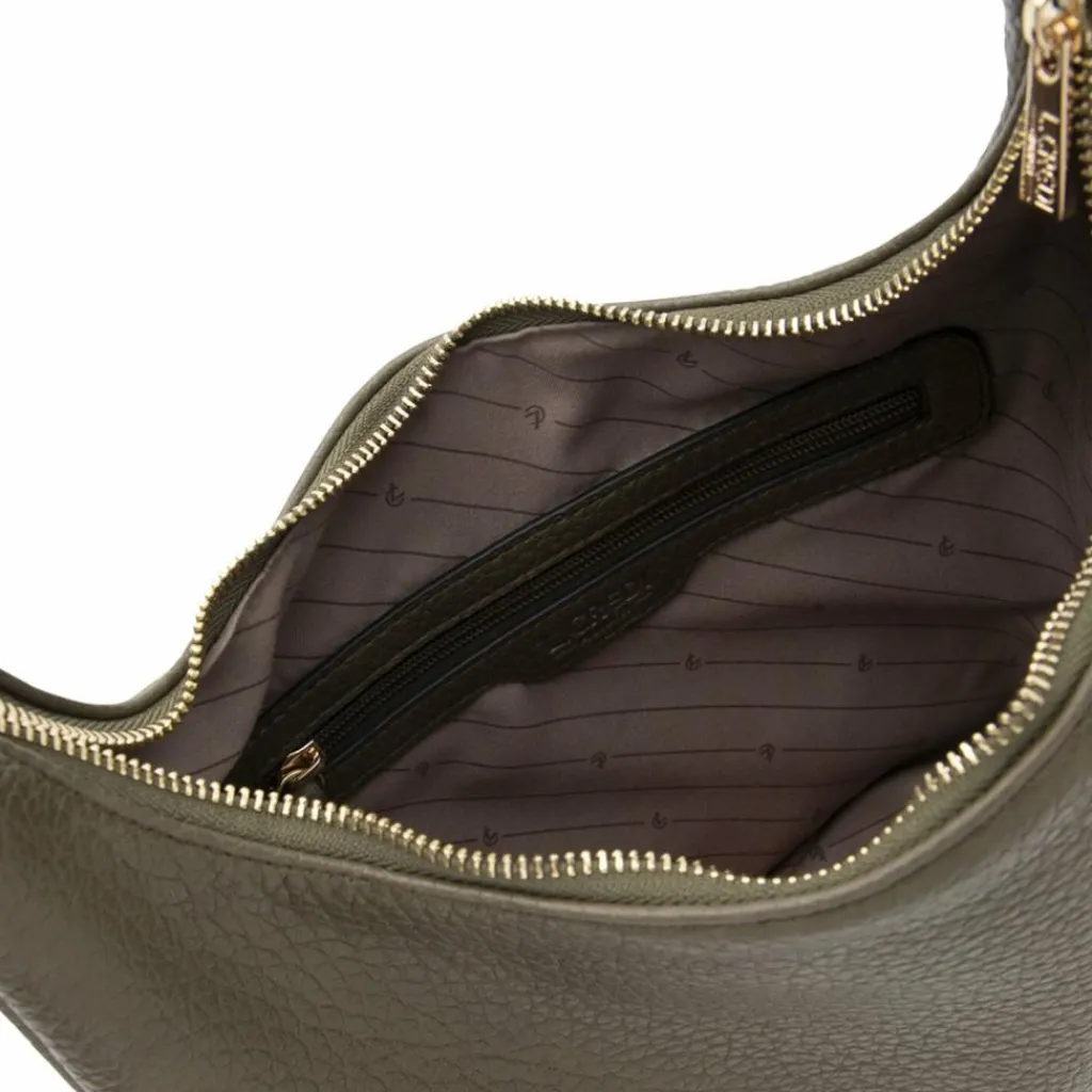 New L.Credi Parmida Schultertasche 33 cm forest