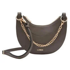 L.Credi Paulette Handtasche 23 cm dark taupe